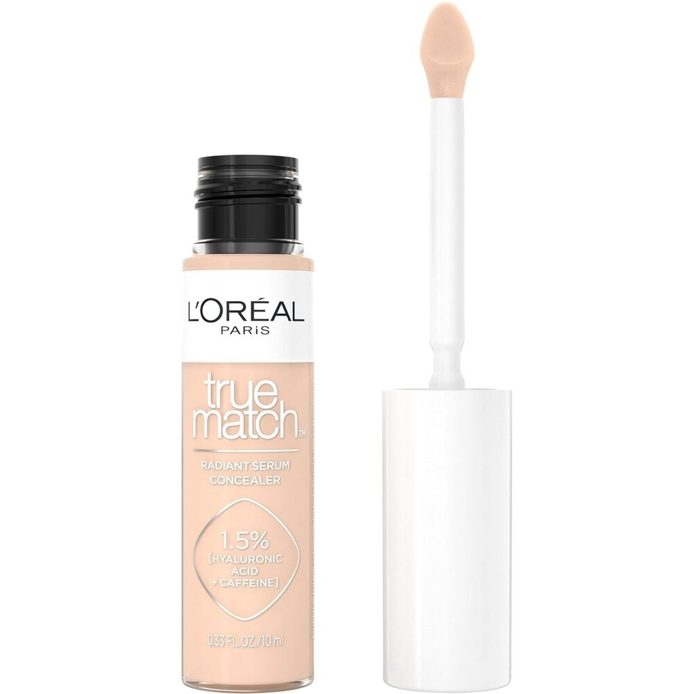 L’Oreal Paris True Match Radiant Serum Concealer 0.33oz Hyaluronic Acid 1.5%